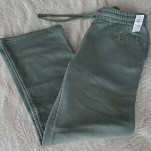 NEW GAP Sage Green Fleece Joggers